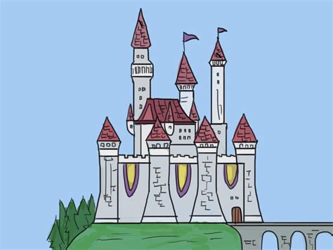 Castle drawing